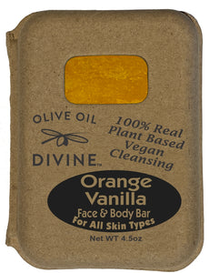 Orange Vanilla Bar Soap