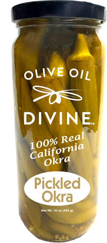 Pickled Okra