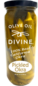 Pickled Okra