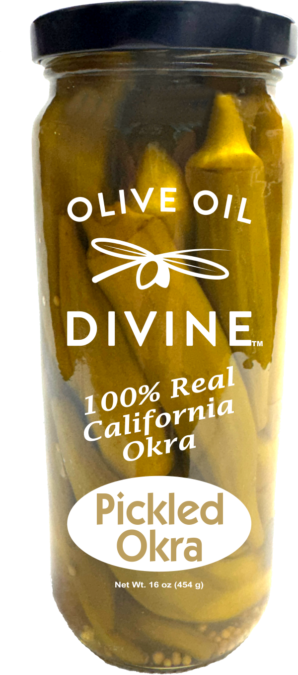 Pickled Okra