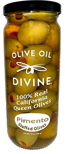 Pimento Stuffed Queen Olives