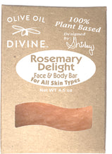 Rosemary Delight Designer Series Bar Soap