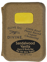 Sandalwood Vanilla Bar Soap