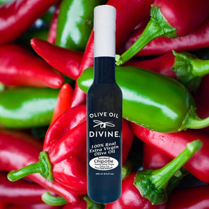 Chipotle (Smoked) Fused First Cold Pressed Extra Virgin Olive Oil