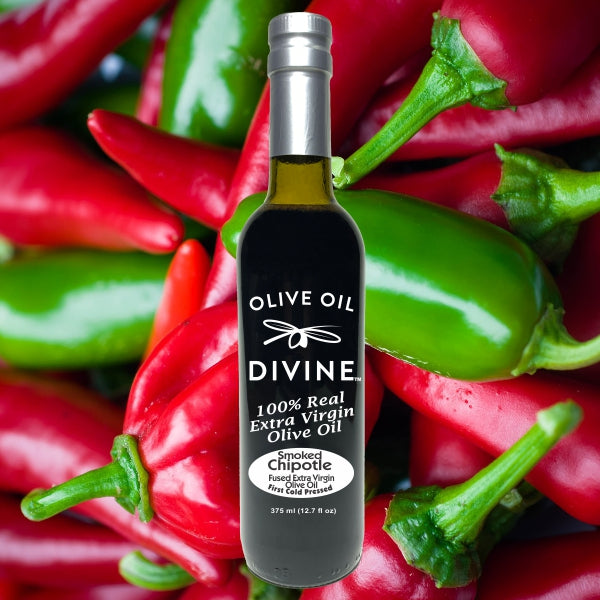 Chipotle (Smoked) Fused First Cold Pressed Extra Virgin Olive Oil