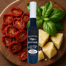 Sundried Tomato Basil Parmesan Fused First Cold Pressed Extra Virgin Olive Oil