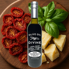 Sundried Tomato Basil Parmesan Fused First Cold Pressed Extra Virgin Olive Oil