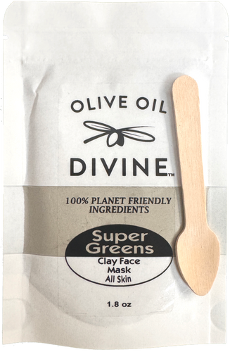 Clay Face Mask - Super Greens