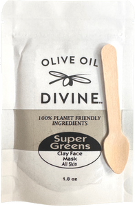 Clay Face Mask - Super Greens