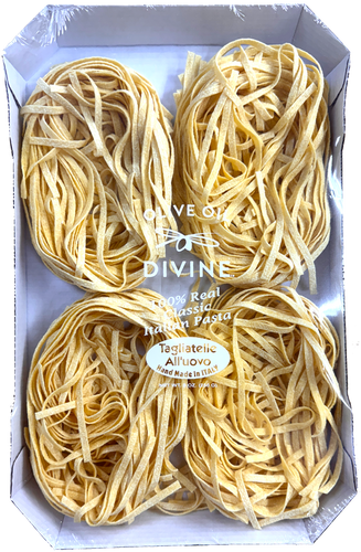 Tagliatelle All'uovo Pasta (4-up nest)