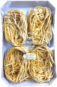 Tagliatelle All'uovo Pasta (4-up nest)