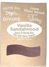 Vanilla Sandalwood Designer Series Bar Soap