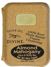 Almond Mahogany Bar Soap
