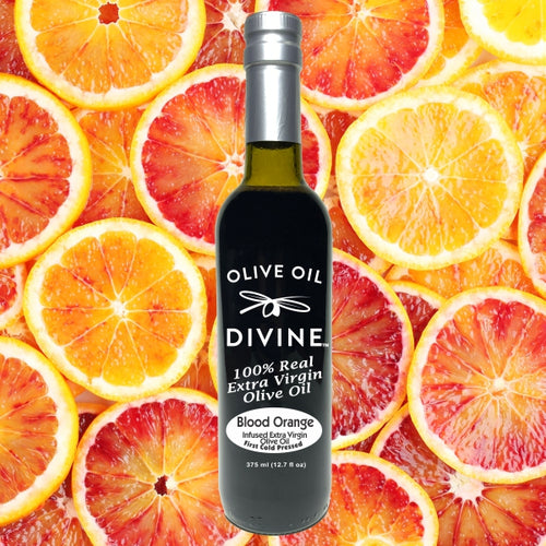 Blood Orange Infused First Cold Pressed Extra Virgin Olive Oil