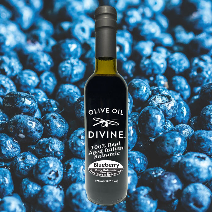 Blueberry Aged Dark Balsamic Vinegar