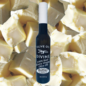 Butter Flavored First Cold Pressed Extra Virgin Olive Oil