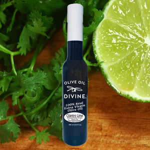 Cilantro Lime Infused First Cold Pressed Extra Virgin Olive Oil