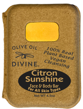 Citron Sunshine Bar Soap