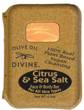Citrus & Sea Salt Bar Soap