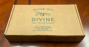 6 Pack - "Italian" Extra Virgin Olive Oil & Balsamic Gift Box