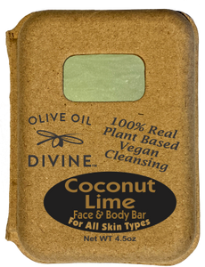 Coconut Lime Bar Soap