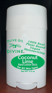 Coconut Lime Hard Lotion Stick