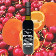 Cranberry Orange Aged Dark Balsamic Vinegar