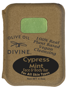 Cypress Mint Bar Soap
