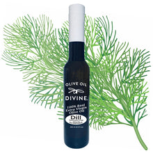 Dill Fused First Cold Pressed Extra Virgin Olive Oil