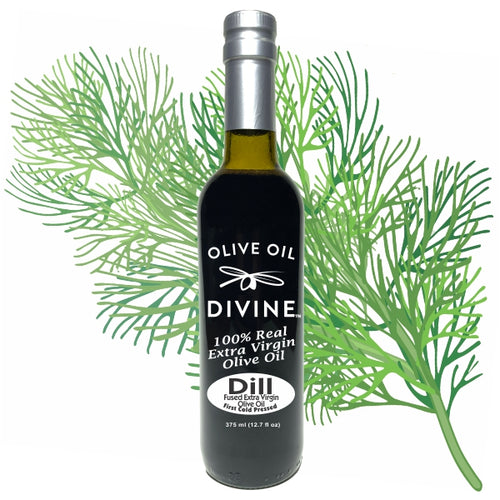 Dill Fused First Cold Pressed Extra Virgin Olive Oil