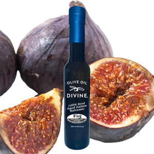 Fig Aged Dark Balsamic Vinegar