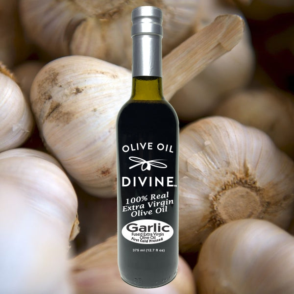 Garlic Fused First Cold Pressed Extra Virgin Olive Oil