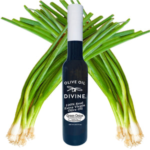 Green Onion Fused First Cold Pressed Extra Virgin Olive Oil