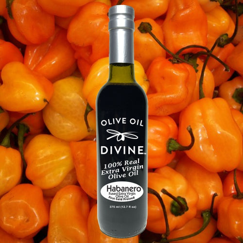 Habanero Fused First Cold Pressed Extra Virgin Olive Oil