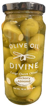 Hickory Smoked Almond Stuffed Queen Olives