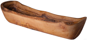 Authentic Olive Wood "Bread Dish"