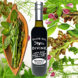 Italian Herbes D.P. Infused Extra Virgin Olive Oil