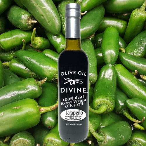 Jalapeño Fused First Cold Pressed Extra Virgin Olive Oil