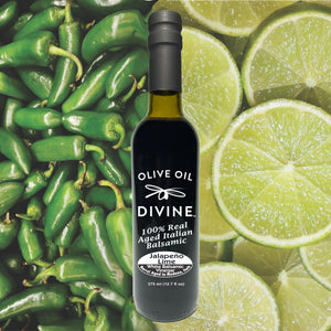 Jalapeño Lime Aged White Balsamic Vinegar
