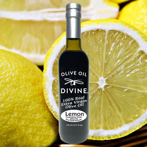 Lemon Fused First Cold Pressed Extra Virgin Olive Oil