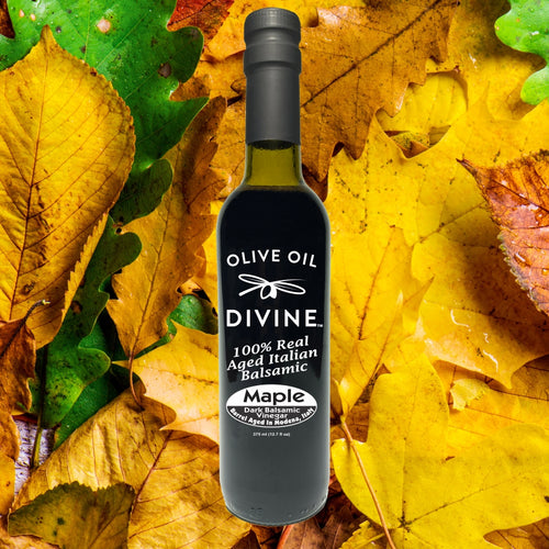 Maple Aged Dark Balsamic Vinegar
