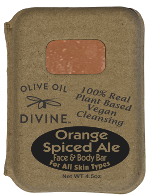 Orange Spiced Ale Bar Soap