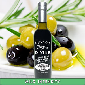 Arbequina First Cold Pressed Extra Virgin Olive Oil - ORGANIC (poly: 230)