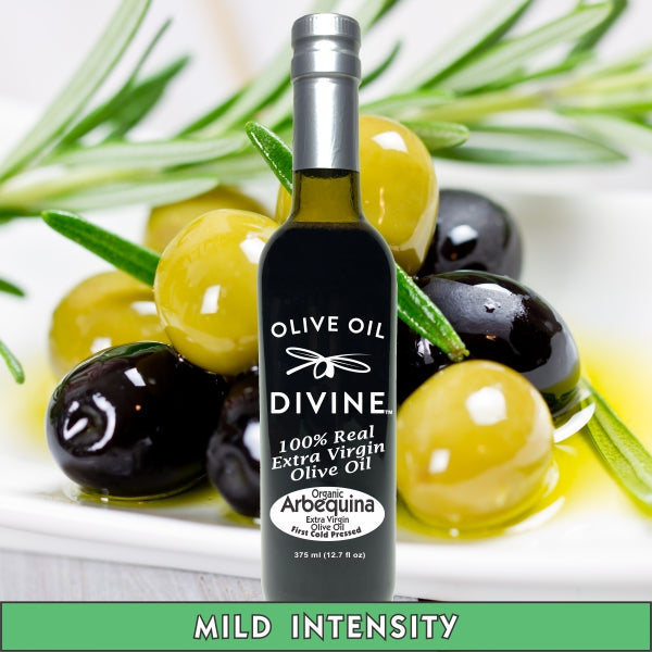 Organic Arbequina Extra Virgin Olive Oil - Gallon