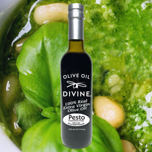 Pesto Fused First Cold Pressed Extra Virgin Olive Oil