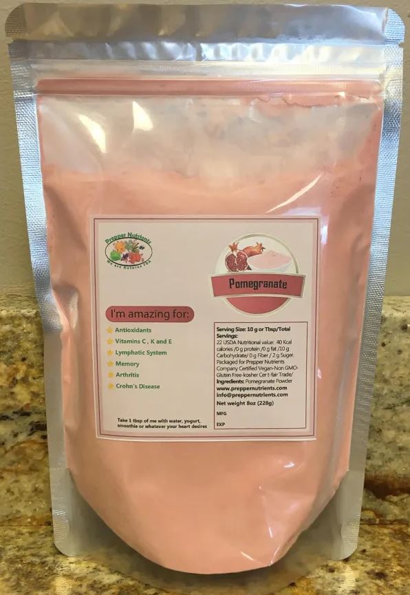 Pomegranate Powder 8oz