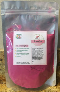 Red Dragon Fruit Powder 8oz