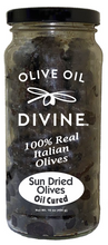 Sun Dried Oil Cured Olives From Italy