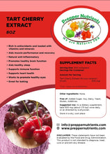 Tart Cherry Extract 8oz