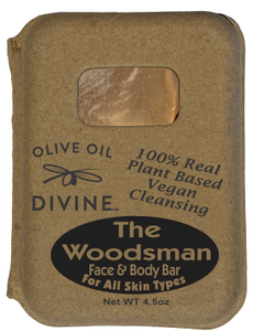 The Woodsman Bar Soap